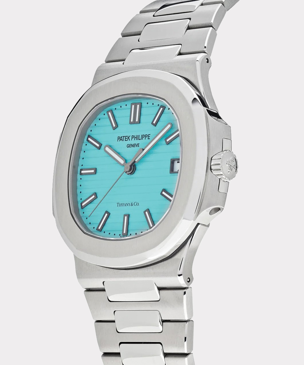 Patek Philippe Nautilus Tiffany & Co. Blue Dial 5711-1A-018 Watch 1