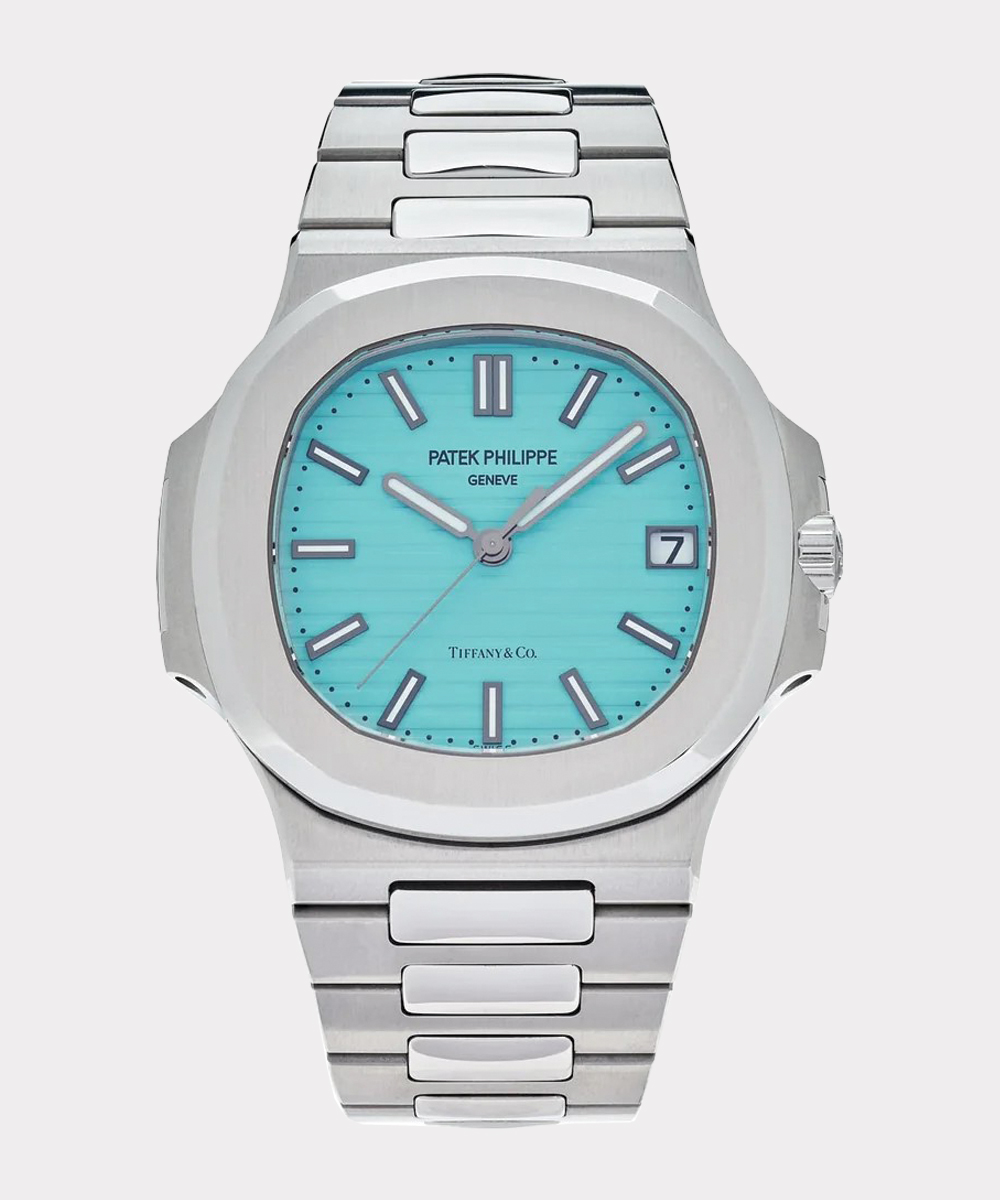 Patek Philippe Nautilus Tiffany & Co. Blue Dial 5711-1A-018 Watch 3