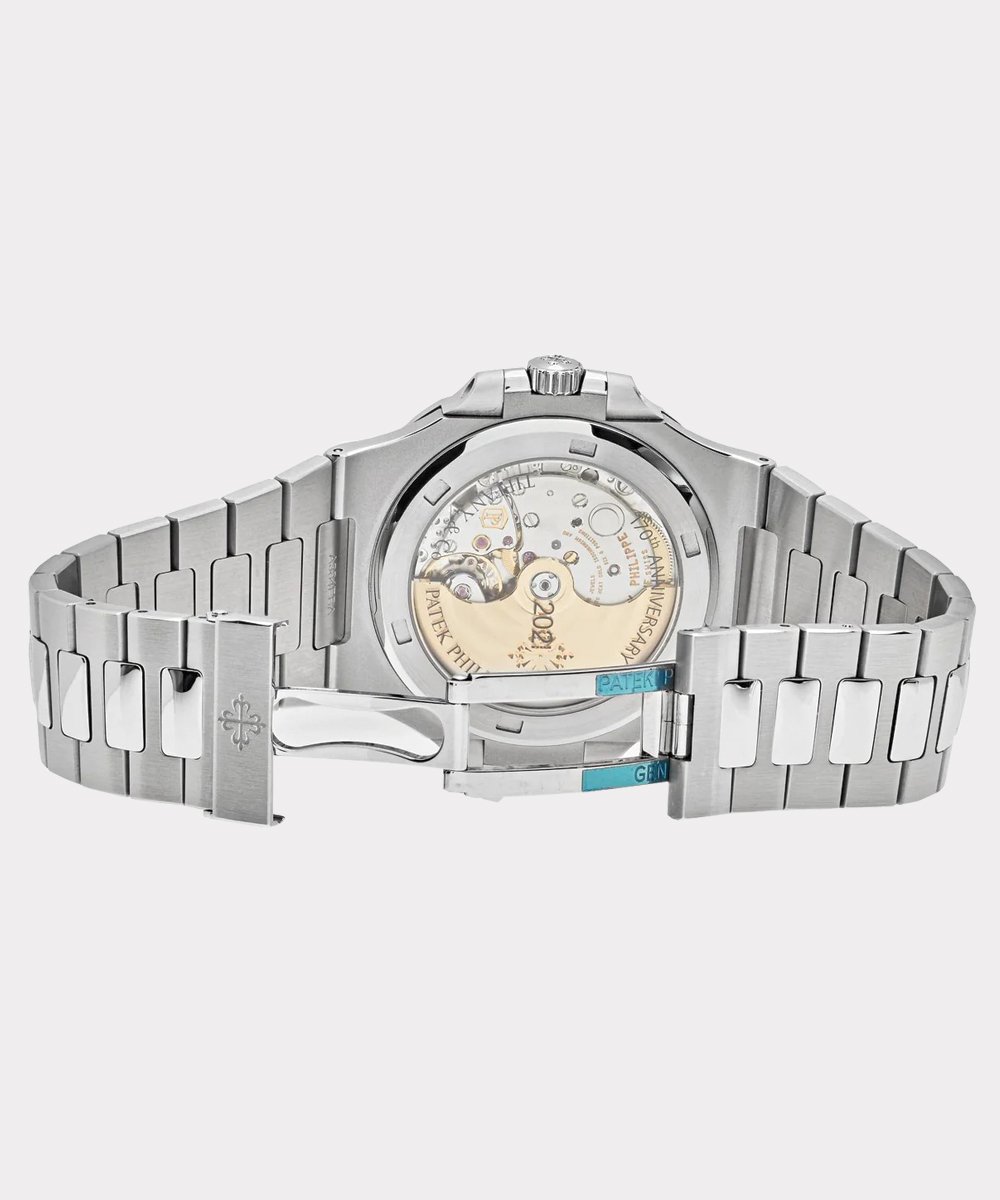 Patek Philippe Nautilus Tiffany & Co. Blue Dial 5711-1A-018 Watch 4
