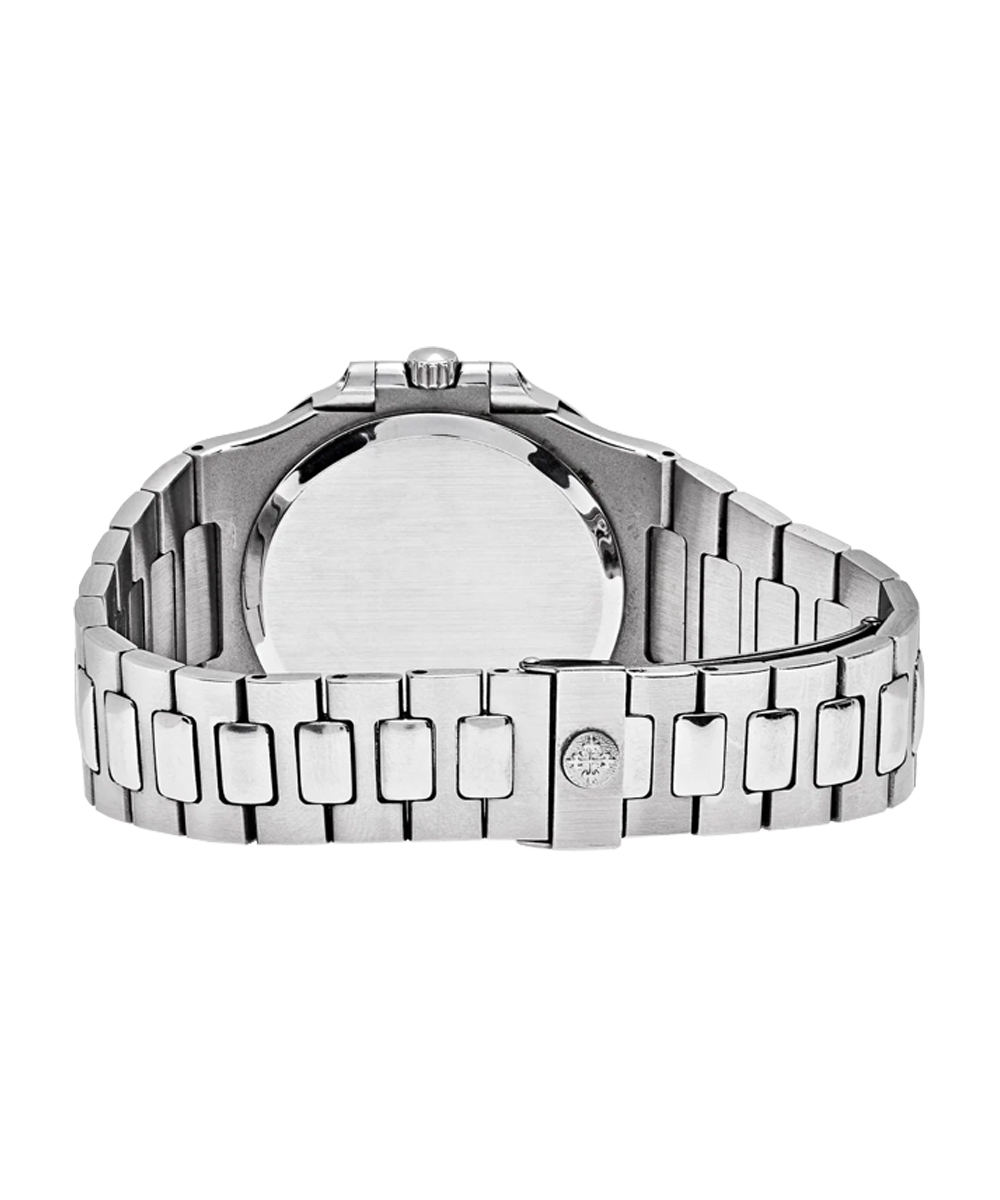 Patek Philippe Nautilus Vintage Tiffany & Co. Steel Black Dial 3700/11 Watch 3