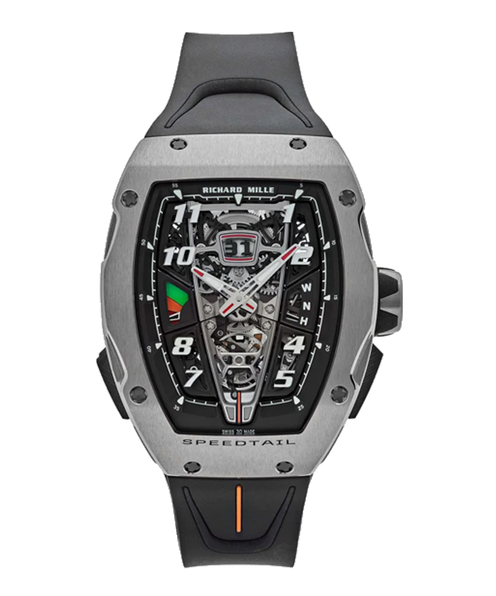 Richard Mille Automatic Tourbillon McLaren Speedtail Watch 1