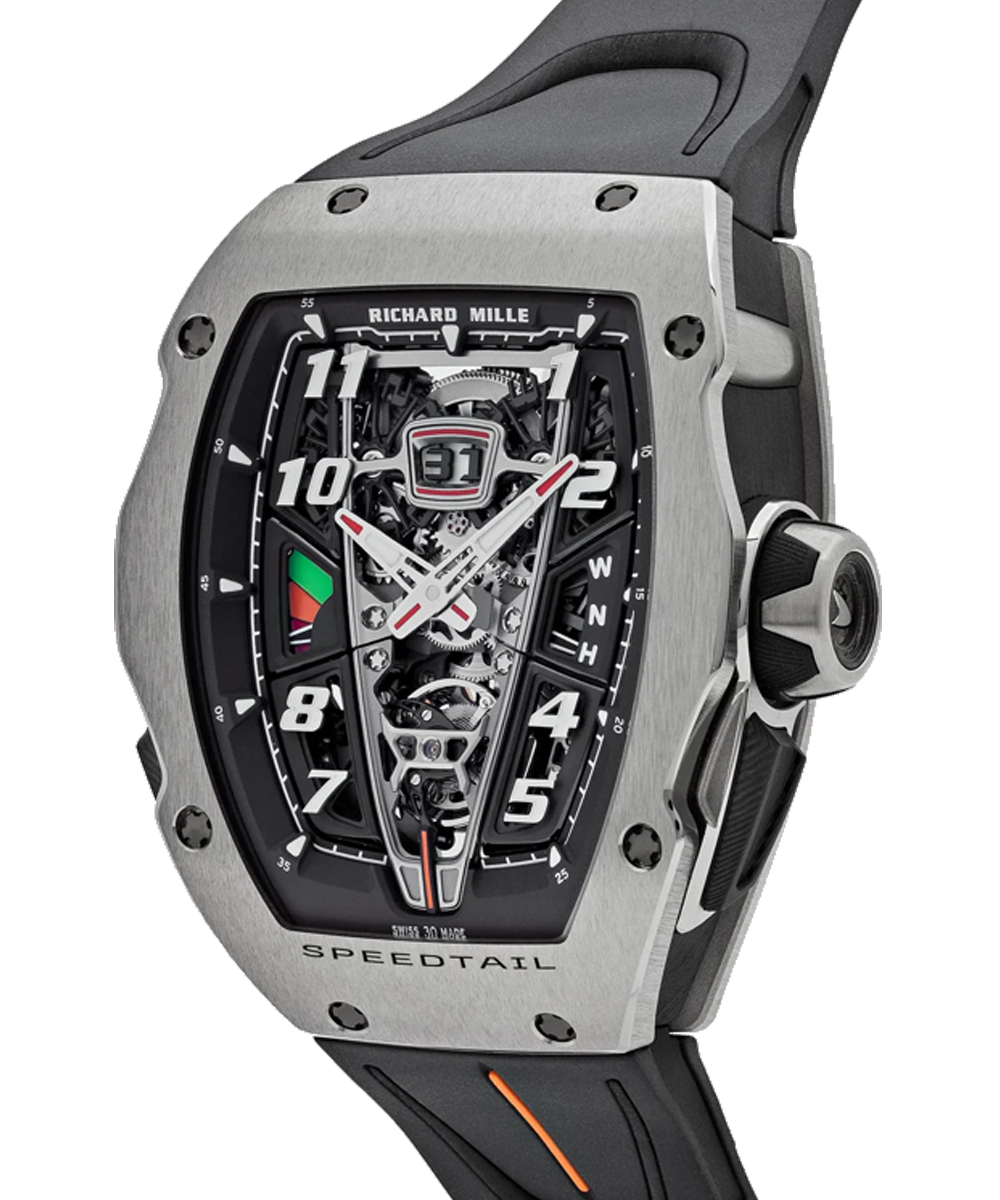 Richard Mille Automatic Tourbillon McLaren Speedtail Watch 3
