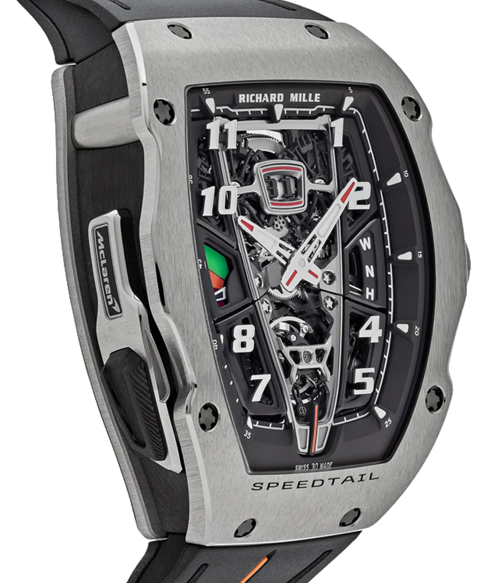 Richard Mille Automatic Tourbillon McLaren Speedtail Watch 4