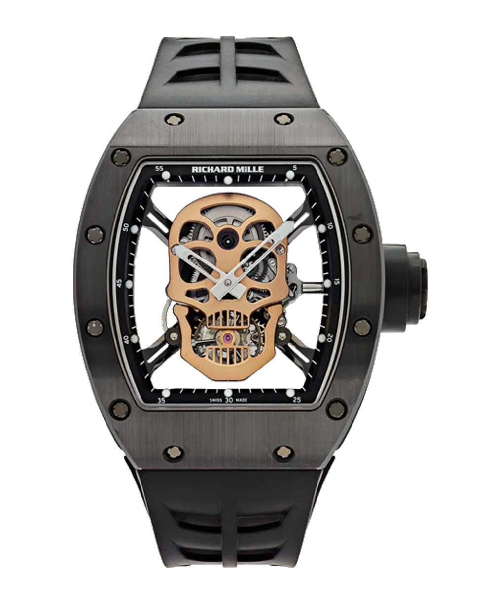 Richard Mille Skull Tourbillon RM 52-01 Watch 1 
