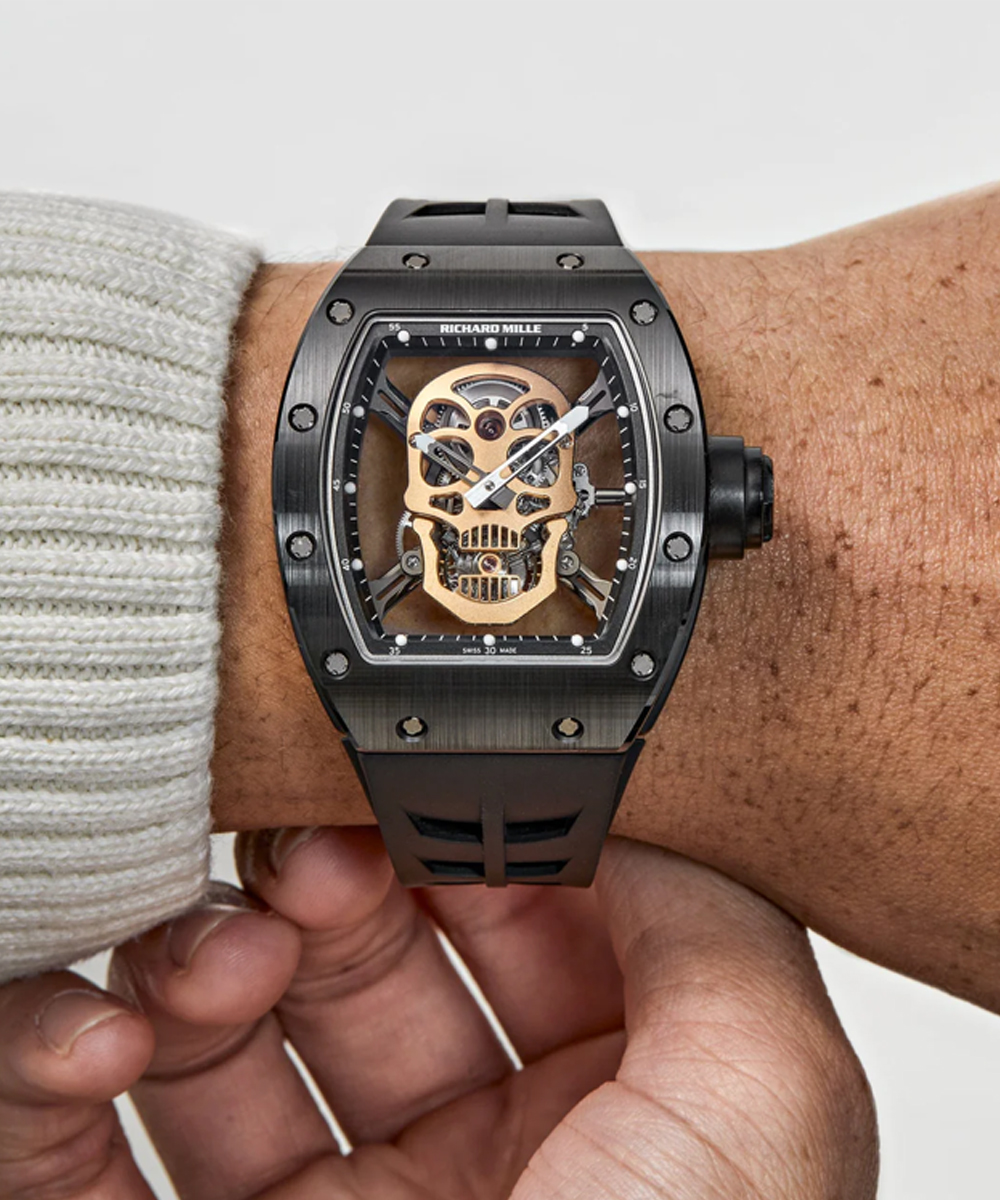 Richard Mille Skull Tourbillon RM 52-01 Watch 2
