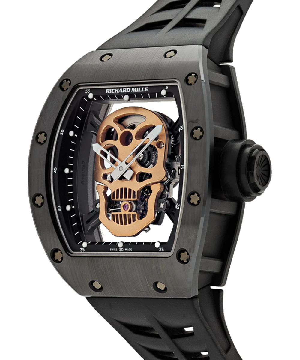 Richard Mille Skull Tourbillon RM 52-01 Watch 3