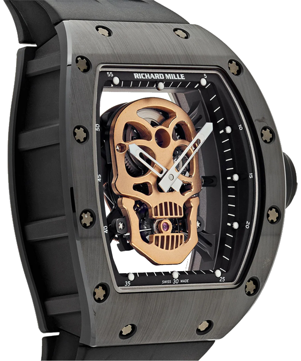 Richard Mille Skull Tourbillon RM 52-01 Watch 4