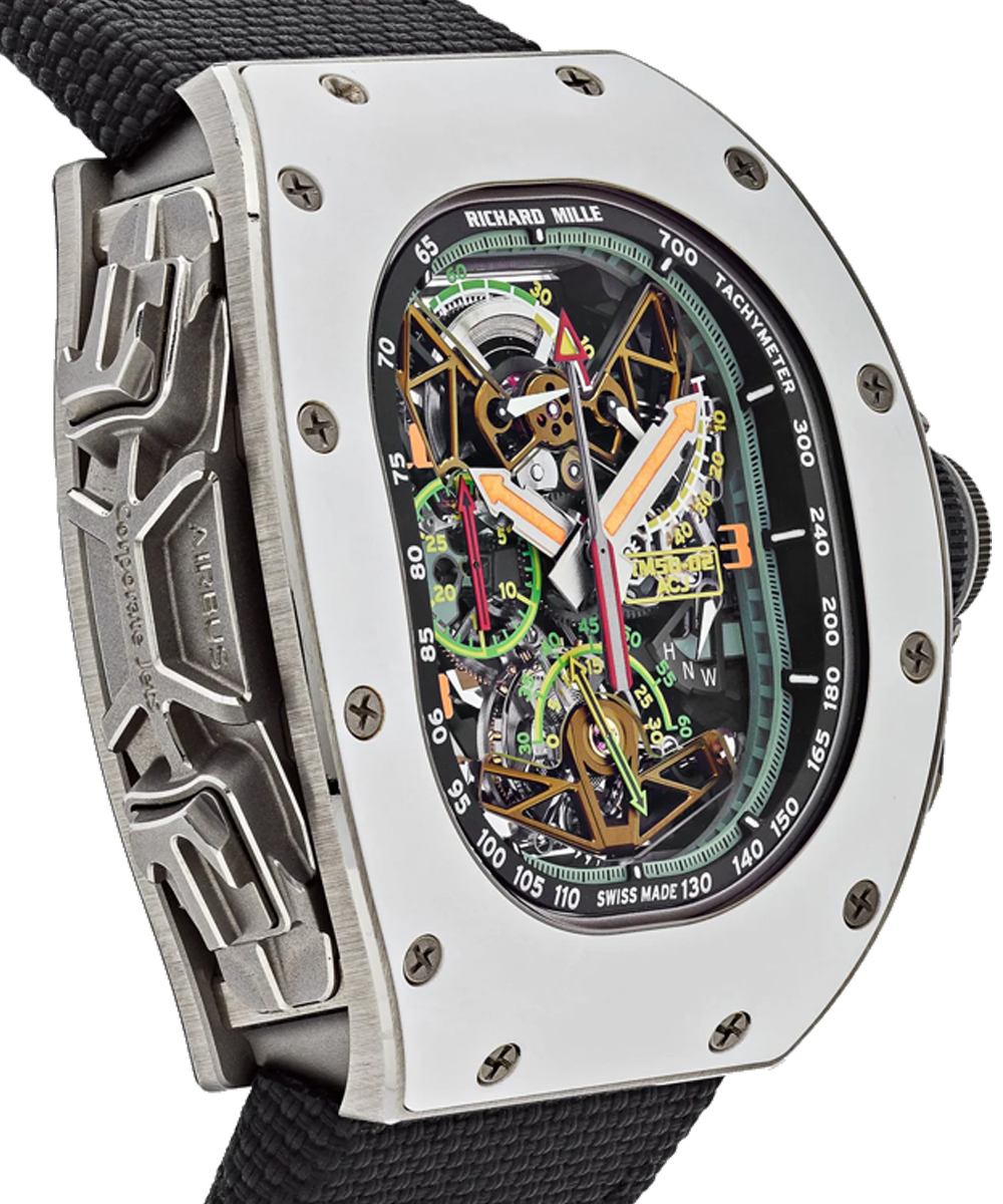 Richard Mille RM50-02 Tourbillon Split-Seconds Chronograph Watch 4
