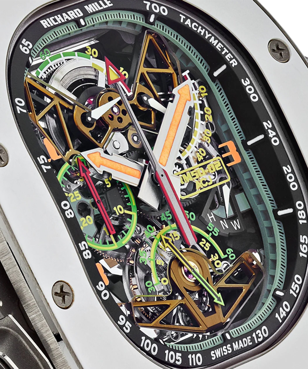 Richard Mille RM50-02 Tourbillon Split-Seconds Chronograph Watch 5