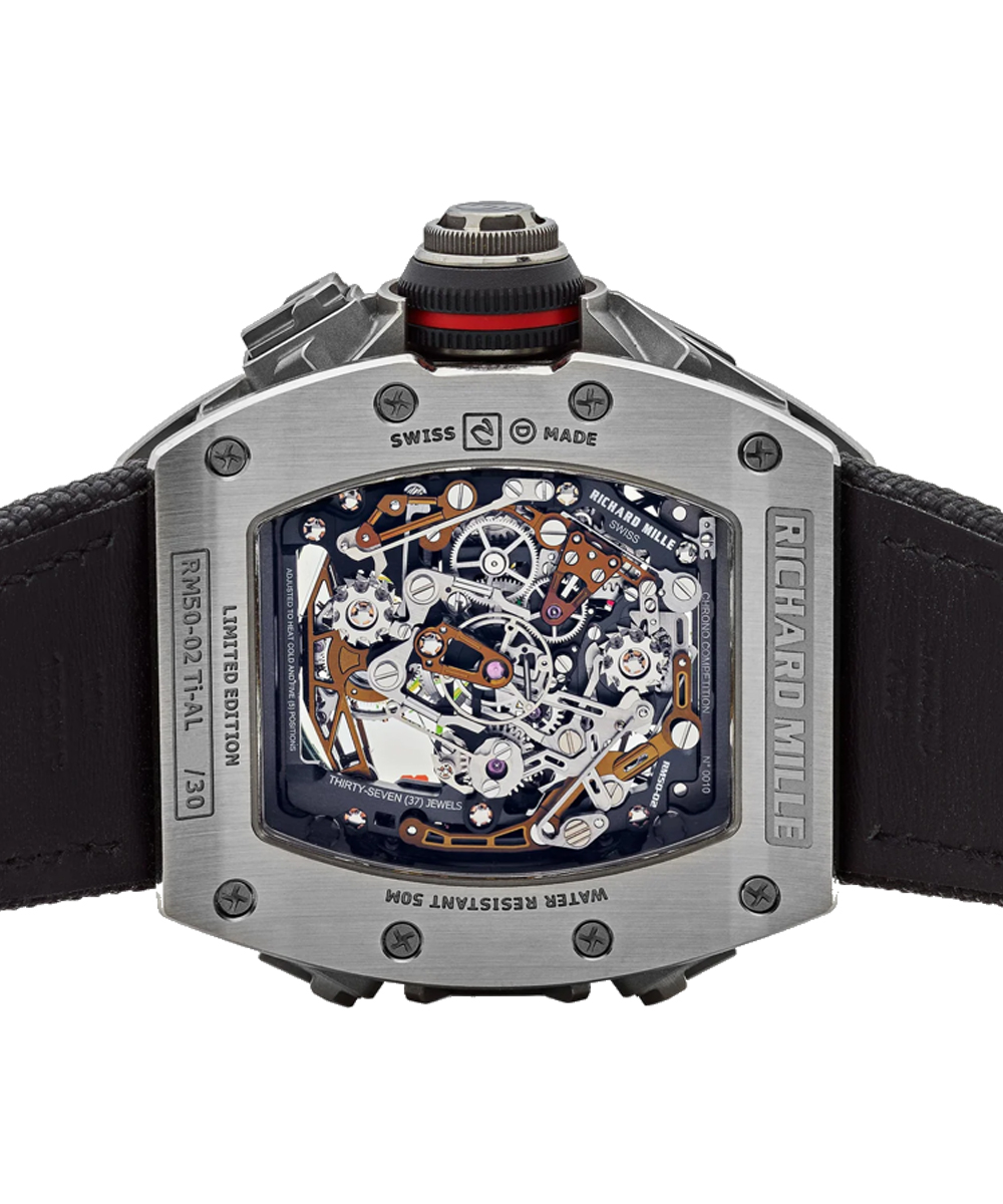 Richard Mille RM50-02 Tourbillon Split-Seconds Chronograph Watch 6